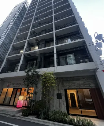 株式会社結の所在地にある建物の外観