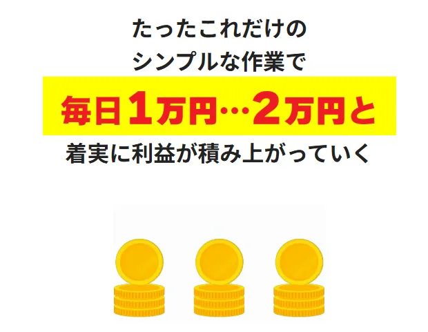 早期リタイア支援プロジェクトFIRE毎日着実に利益が積み重なる?