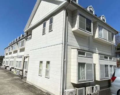 会社住所は通常のアパートの1室