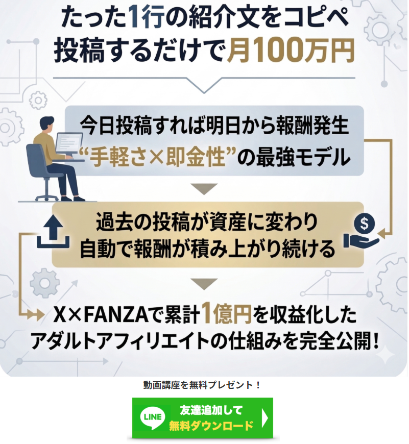 りくのアダルトアフィリエイトについて